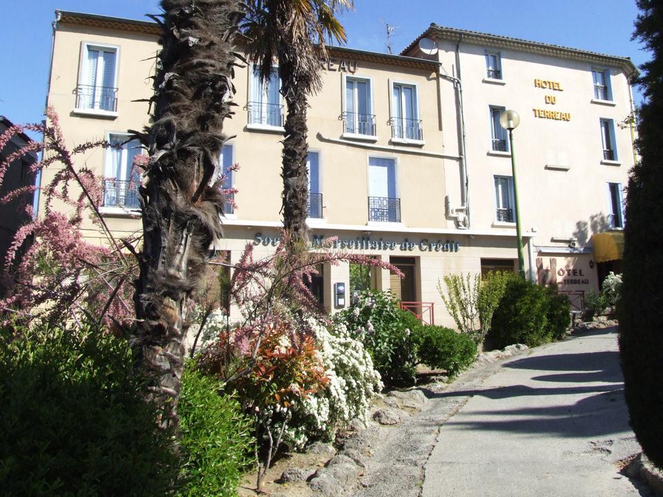 Logis Hotel Du Terreau 马诺斯克 外观 照片