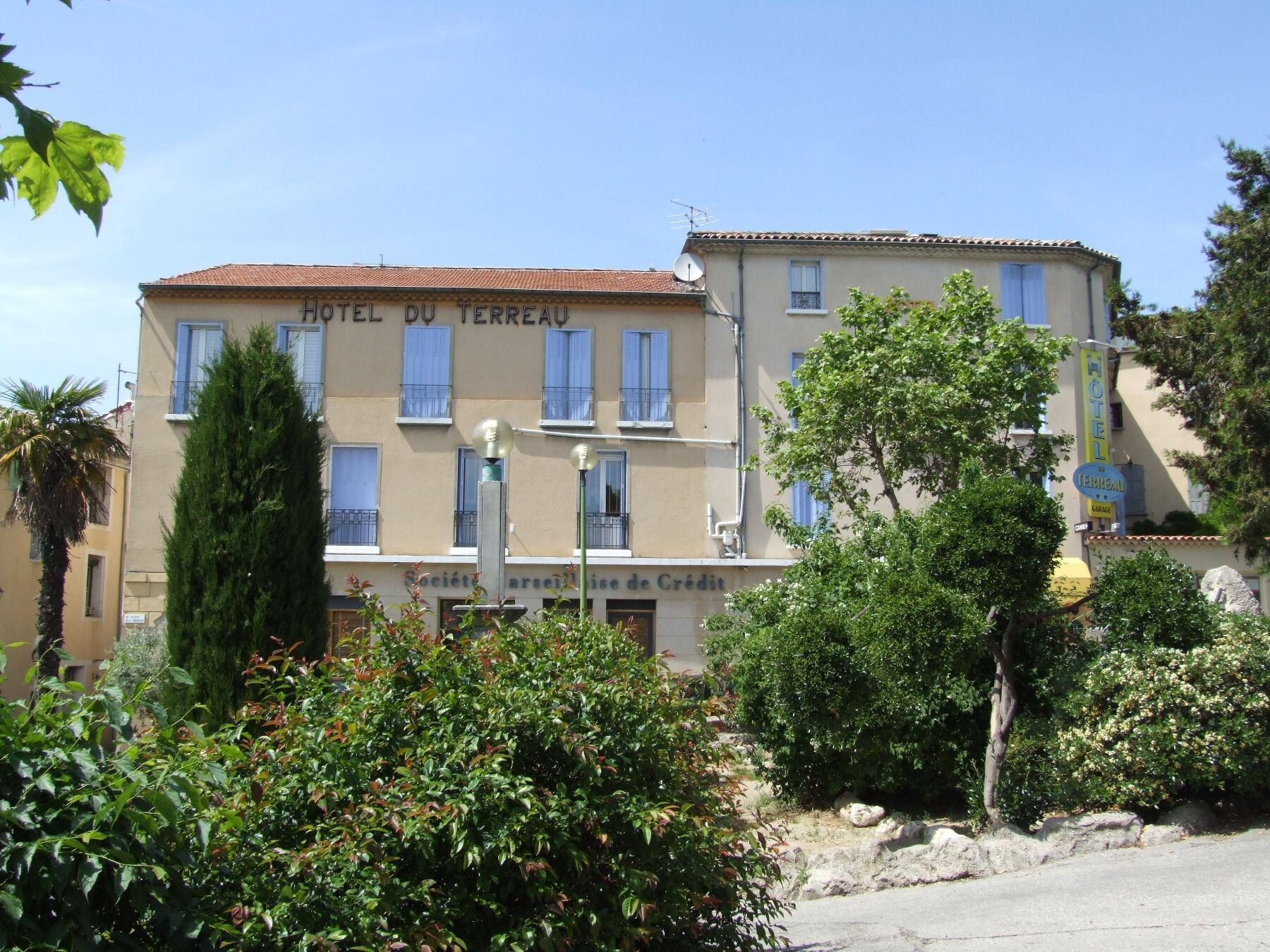 Logis Hotel Du Terreau 马诺斯克 外观 照片