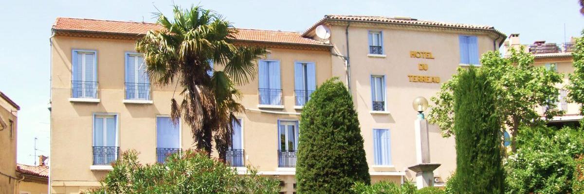 Logis Hotel Du Terreau 马诺斯克 外观 照片